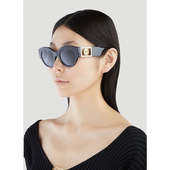 NWT Versace VE4438BF - GB1-87 Sunglasses - Picture 4 of 10